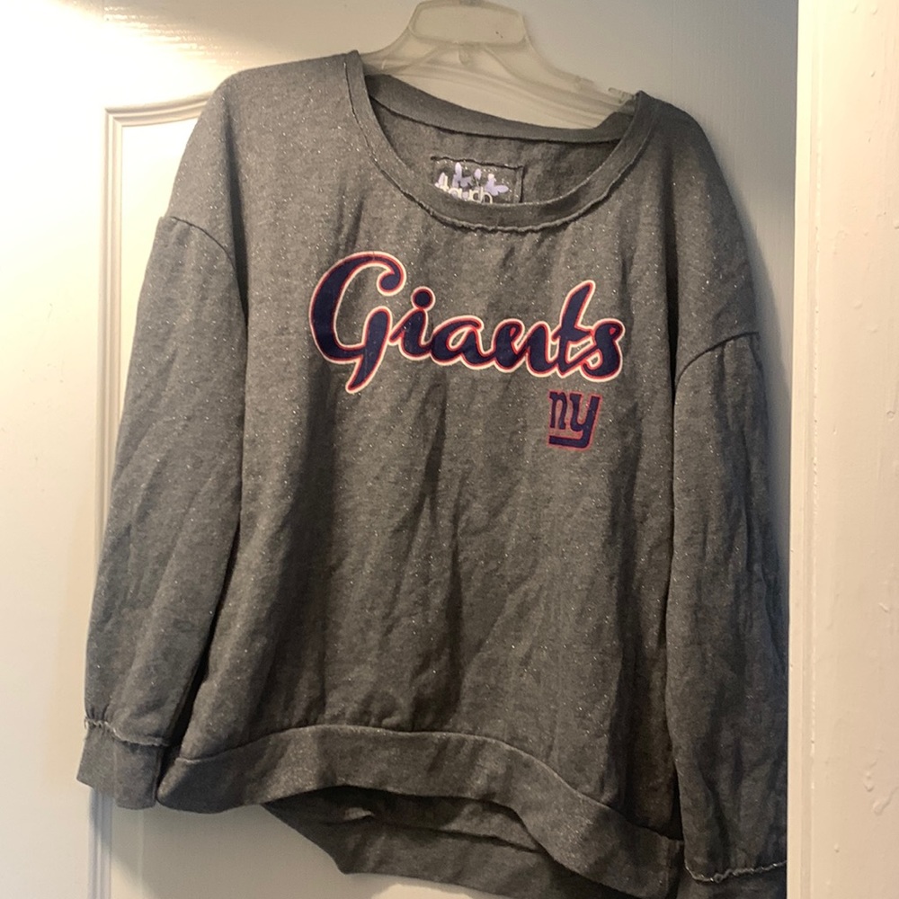 My giants sweater